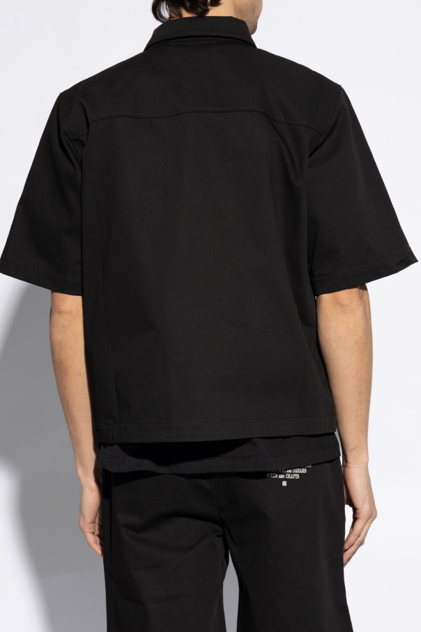 AMIRI ボタンアップシャツ 黒 Amiri シャツ - Black | FWRD